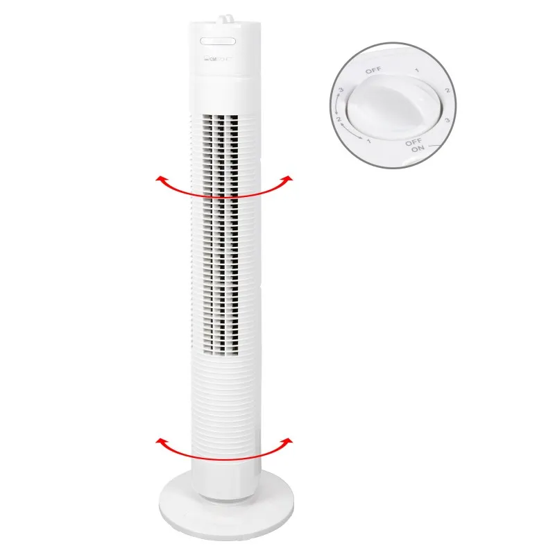 Колонный напольный вентилятор Clatronic TVL 3770 White